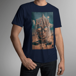 Nome do produto T-SHIRT BURNING MAN