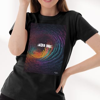 Nome do produto Tshirt Baby Long 432 Hz F3