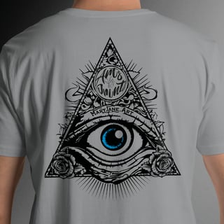Nome do produto Tshirt olho que tudo vê