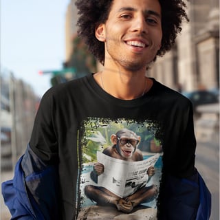Nome do produto T-SHIRT PRIME HAM THE ASTRONAUT