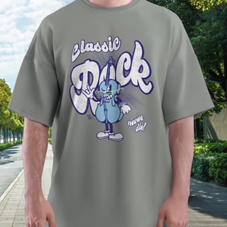 Nome do produto Tshirt CLASSIC ROCK