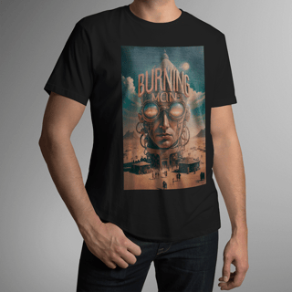 Nome do produto T-SHIRT BURNING MAN