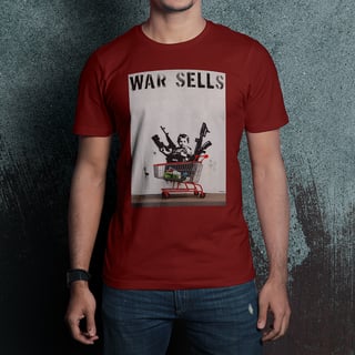 Nome do produto T-SHIRT WAR SELLS