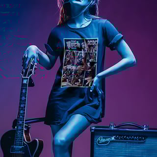 Nome do produto T-SHIRT PIMA INSANE ROCK STORIE VOL 4