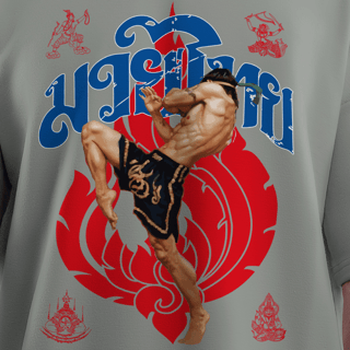 Tshirt Muay thai