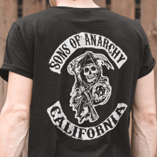 T-SHIRT PLUS SIZE SONS OF ANARCHI