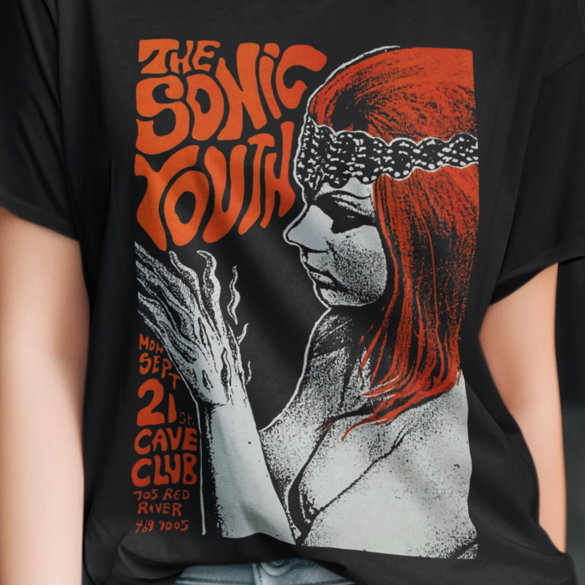 T-SHIRT CLASSIC THE SONIC YOUTH