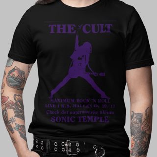 T-SHIRT QUALITY THE CULT SONIC TEMPLE