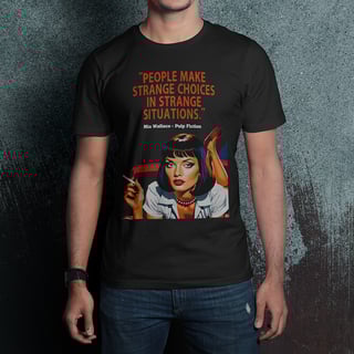 Nome do produto T-SHIRT PULP FICTION
