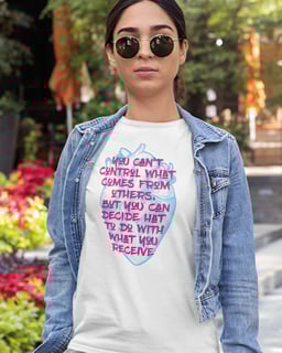 Nome do produto CAMISETA VOCÊ DECIDE T-Shirt Quality