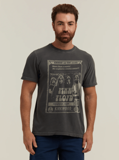 Nome do produto T-SHIRT ESTONADA PINK FLOYD POSTER