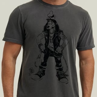 Nome do produto T-SHIRT PRIME CARTOON IS NOT DEAD