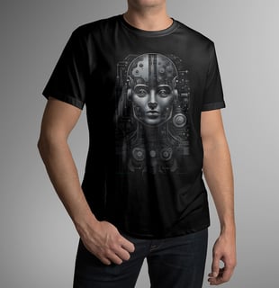Nome do produto T-SHIRT IA EVOLUTION