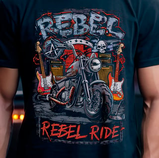 T-SHIRT PRIME REBEL RIDE