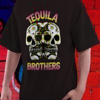 Nome do produto Tshirt TEQUILA BROTHERS