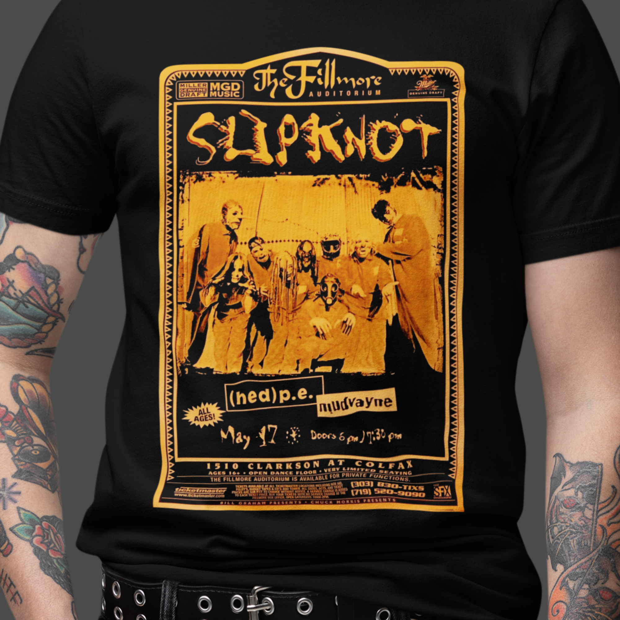 S-SHIRT QUALITY SLIPKNOT