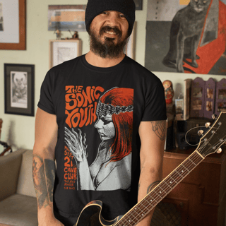 Nome do produto T-SHIRT CLASSIC THE SONIC YOUTH