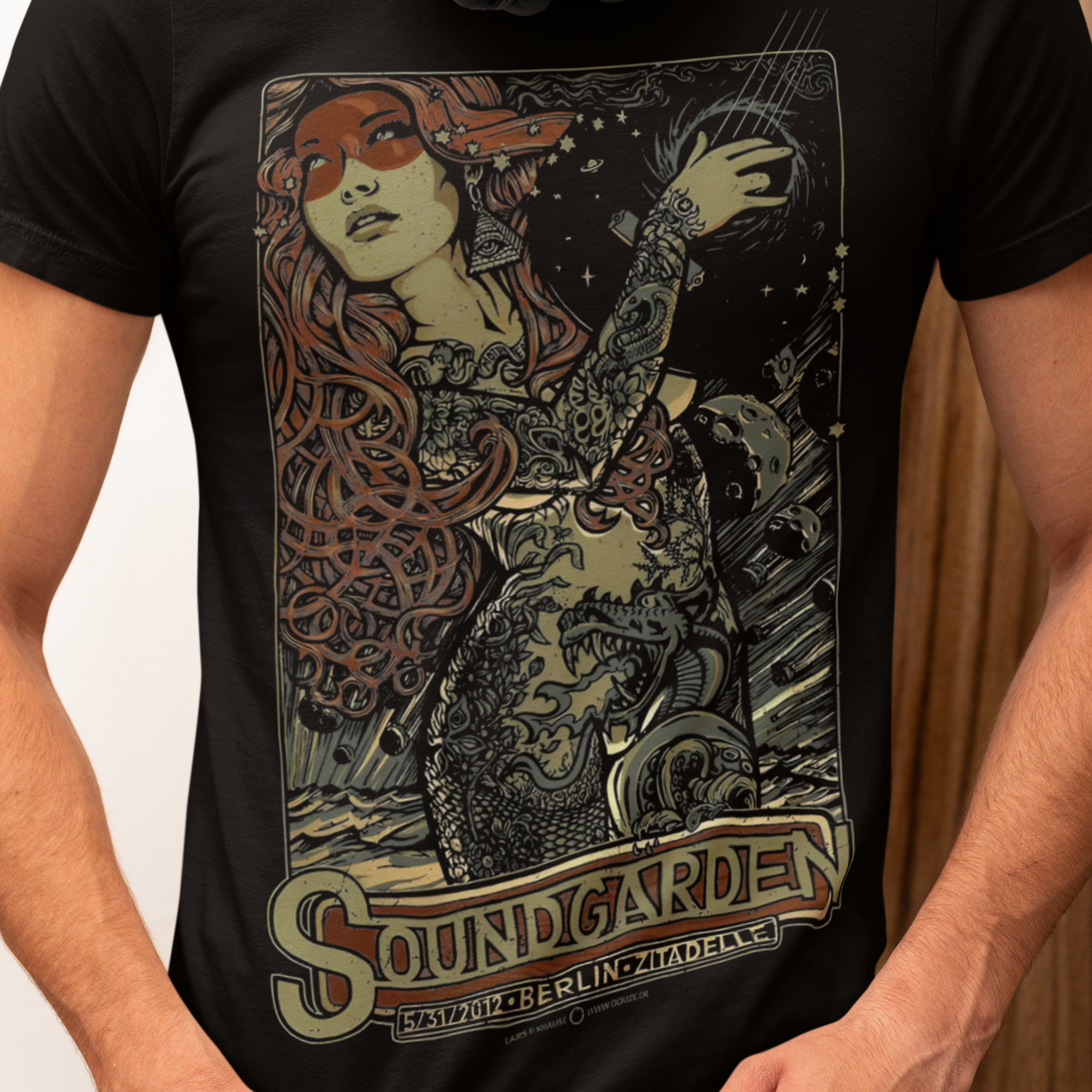 T-SHIRT PRIME SOUNDGARDEN