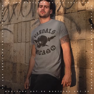 Nome do produto CAMISETA VANDALS CHICAGO Prime