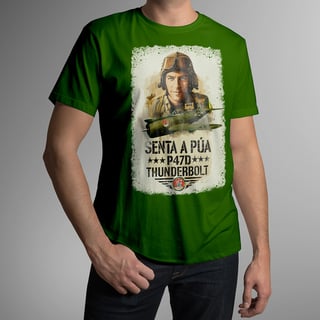Nome do produto T-SHIRT SENTA A PÚA