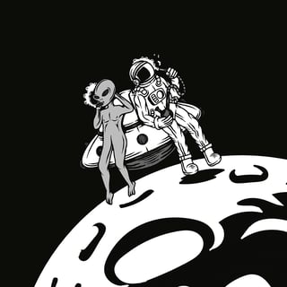 Nome do produto T-SHIRT QUALITY FLYING TO THE MOON - EDIÇÃO LIMITADA