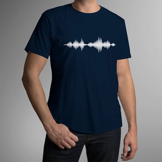 Nome do produto T-SHIRT EDIÇÃO DE SOM