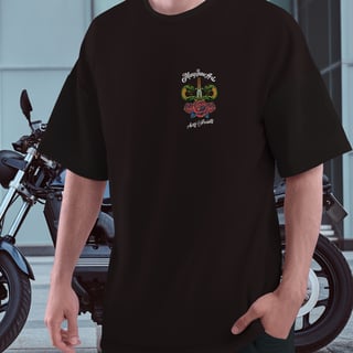 Nome do produto Tshirt Smoke Riders brain