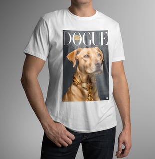 Nome do produto T-SHIRT DOGUE MUNDO CÃO