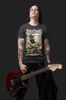 Nome do produto T-SHIRT QUALITY THE BLACK CROWES