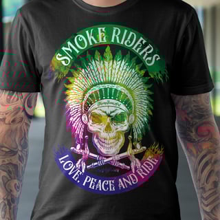 Nome do produto TSHIRT SMOKE RIDERS COLOR 1