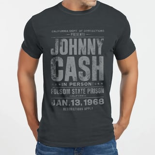 Nome do produto T-SHIRT ESTONADA JOHNNY CASH