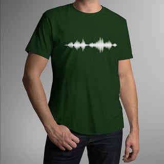 Nome do produto T-SHIRT EDIÇÃO DE SOM
