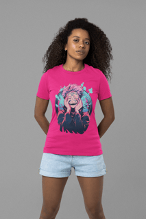 Nome do produto Camisa Quality F Sukuna Jujutsu Kaisen - Tecido Premium
