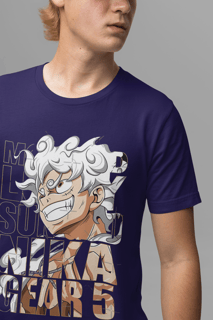 Nome do produto Camisa Quality Luffy Gear 5 One Piece - Tecido Premium