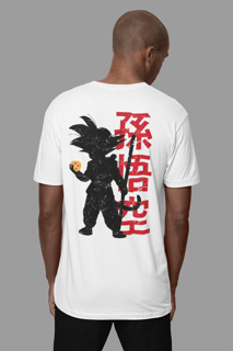 Nome do produto Camisa Classic Goku Kid Dragon Ball - Tecido Premium