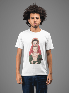 Nome do produto Camisa Quality Luffy & Zoro One Piece - Tecido Premium