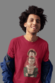 Nome do produto Camisa Quality Luffy & Zoro One Piece - Tecido Premium