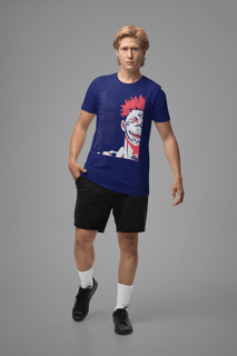 Nome do produto Camisa Classic Sukuna Jujutsu Kaisen - Tecido Premium