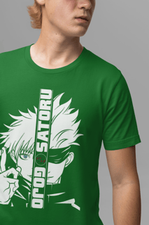 Nome do produto Camisa Quality Satoru Jujutsu Kaisen -  Tecido Premium