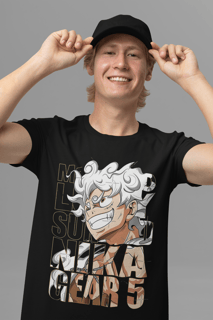 Nome do produto Camisa Quality Luffy Gear 5 One Piece - Tecido Premium