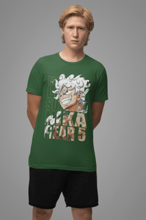 Nome do produto Camisa Quality Luffy Gear 5 One Piece - Tecido Premium