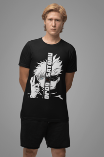 Nome do produto Camisa Quality Satoru Jujutsu Kaisen -  Tecido Premium