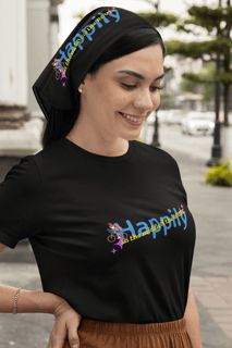 CAMISETA HAPPILY