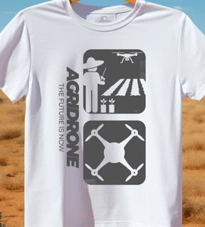 PLUS SIZE AGRIDRONE - CLARA