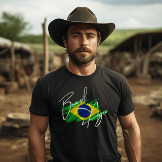 TSHIRT BRASIL É AGRO