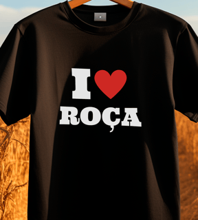 PLUS SIZE I LOVE ROÇA - ESCURA