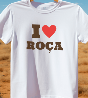 PLUS SIZE I LOVE ROÇA - CLARA