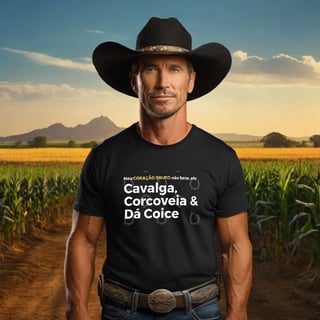 Nome do produto TSHIRT CORAÇÃO BRUTO