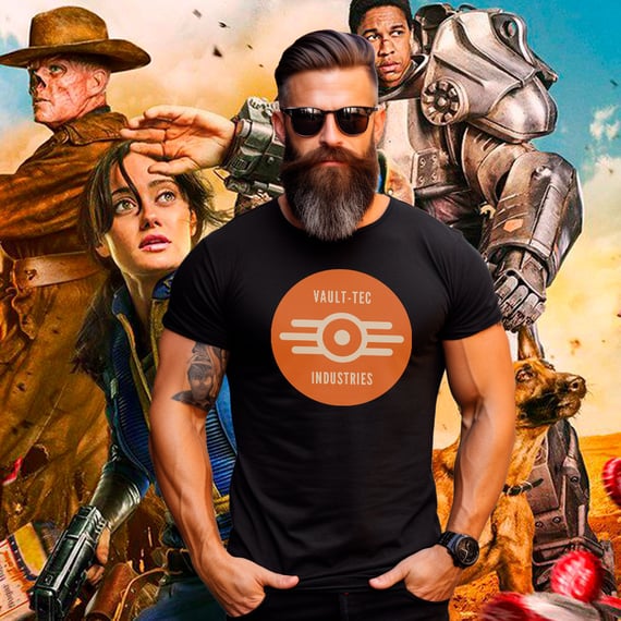 Camiseta Fallout