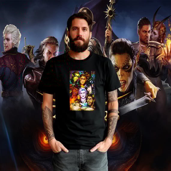 Camiseta Baldur